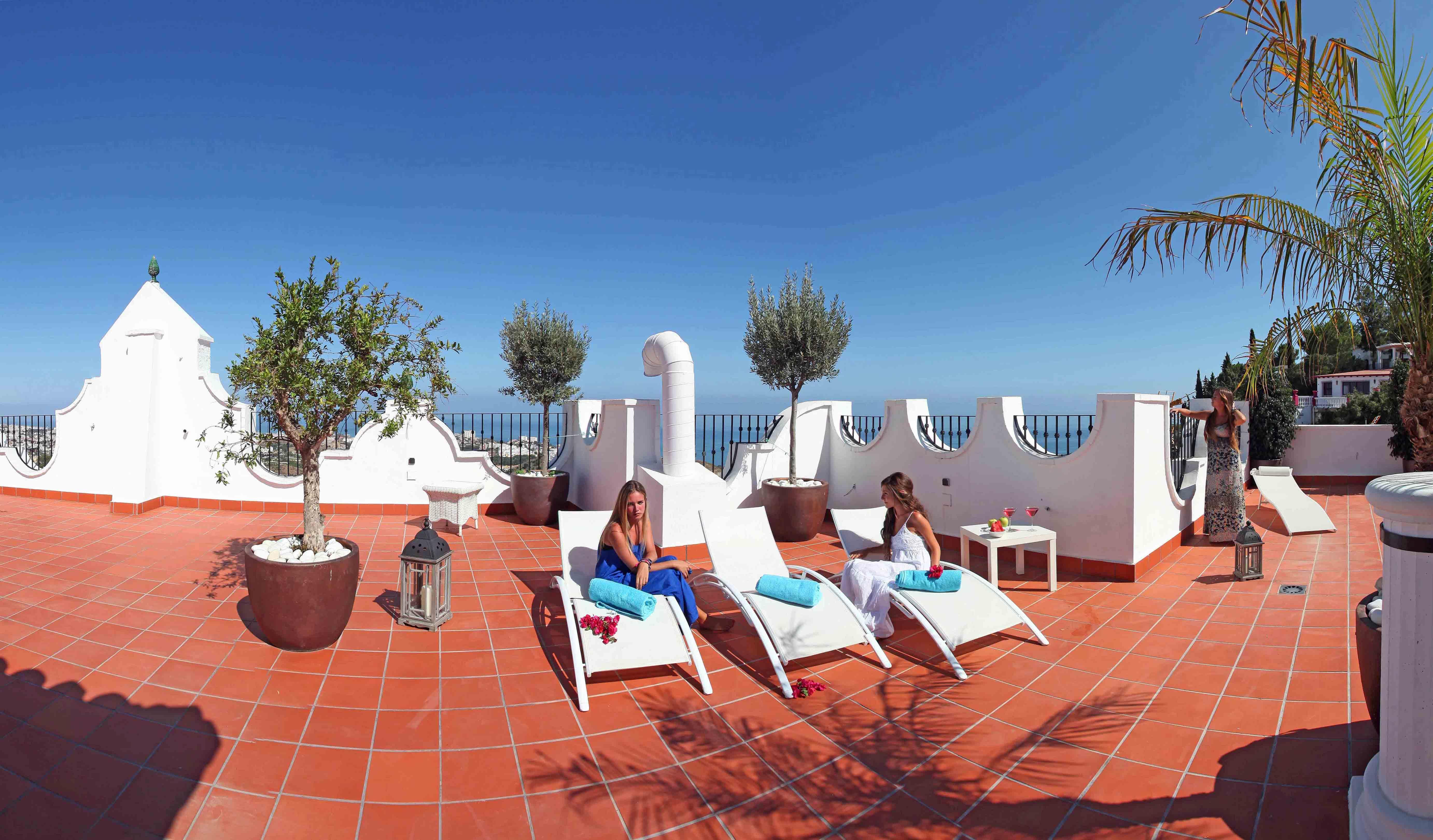 Hotel La Fonda Benalmádena Exterior foto