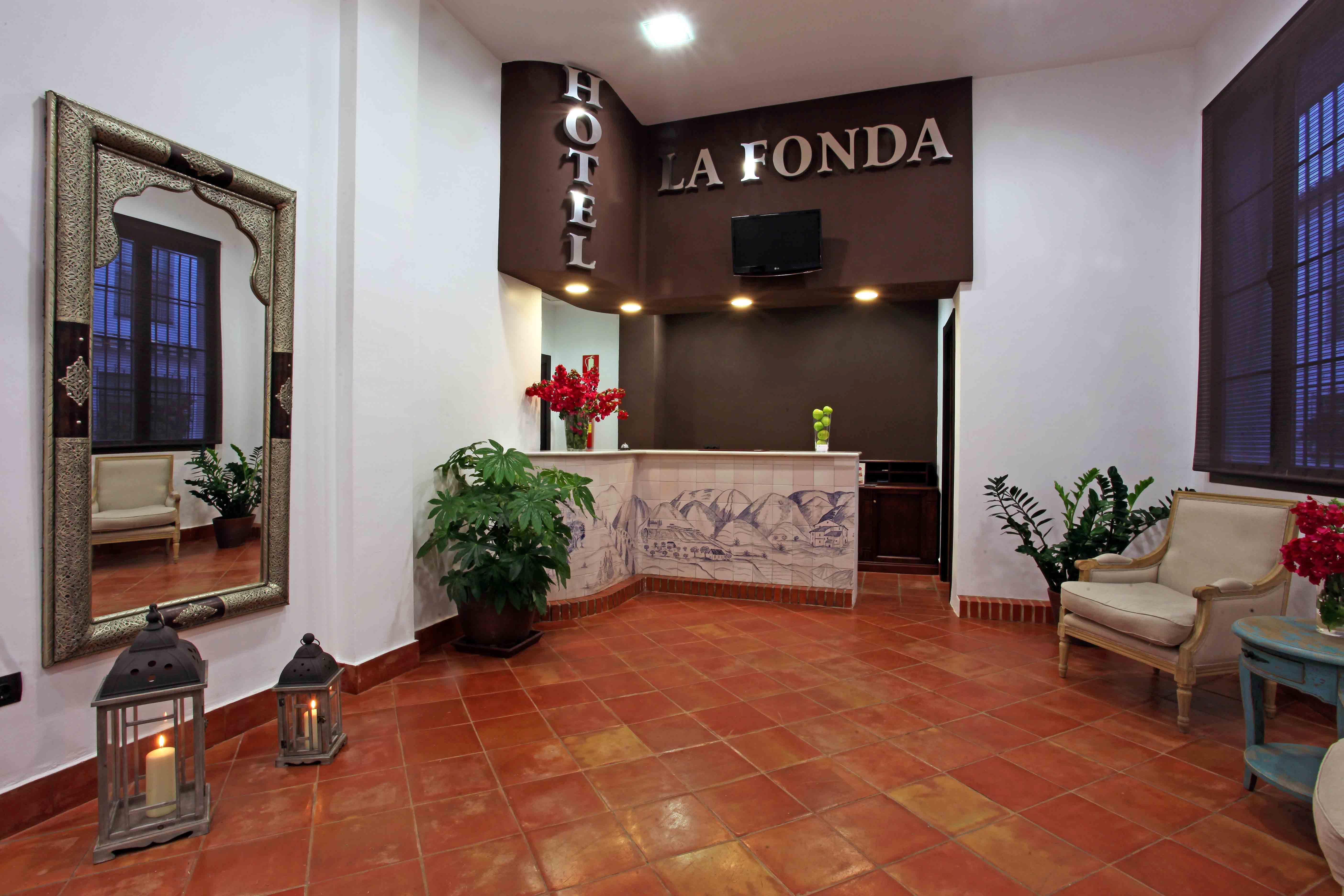 Hotel La Fonda Benalmádena Exterior foto