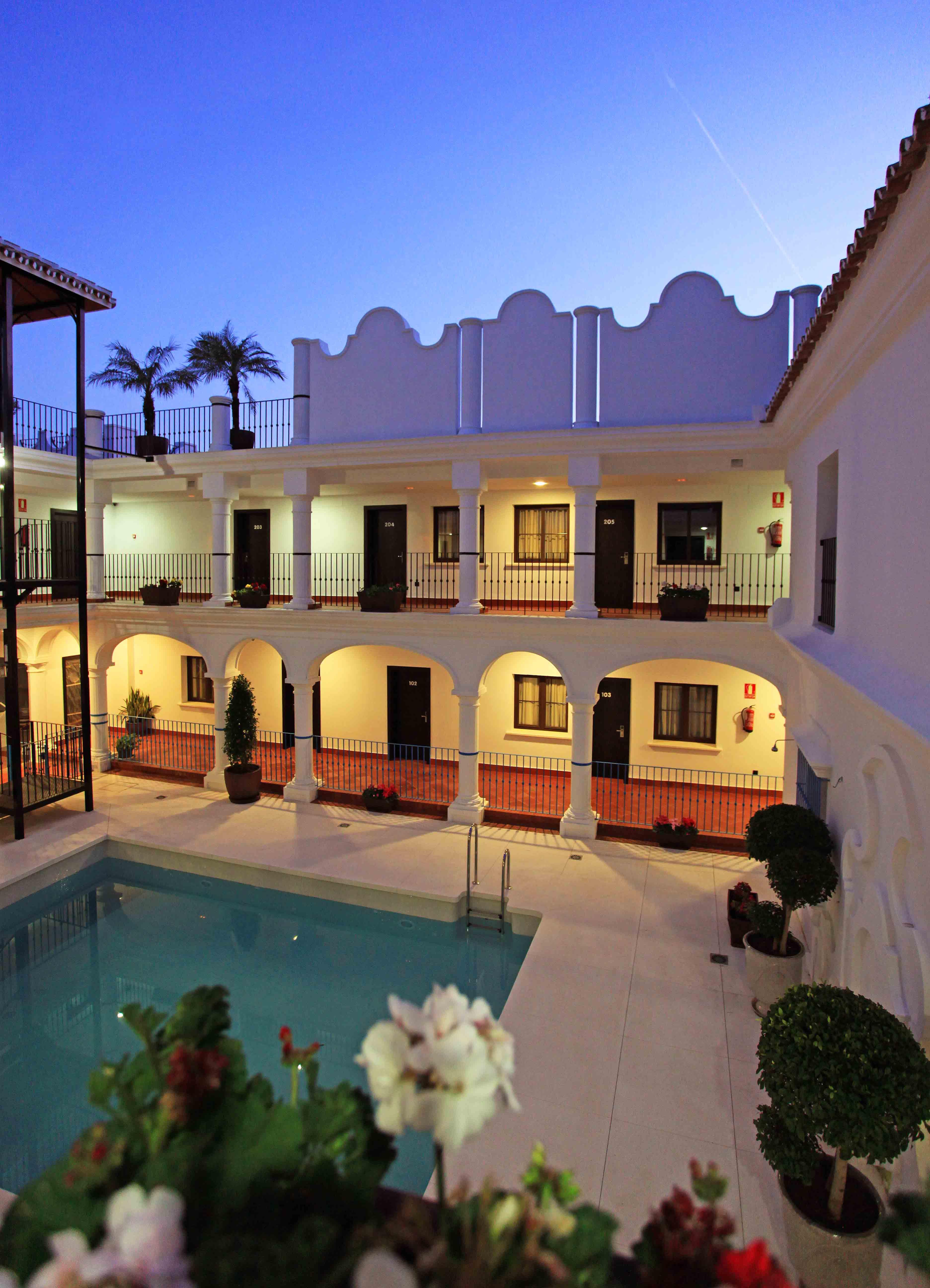 Hotel La Fonda Benalmádena Exterior foto