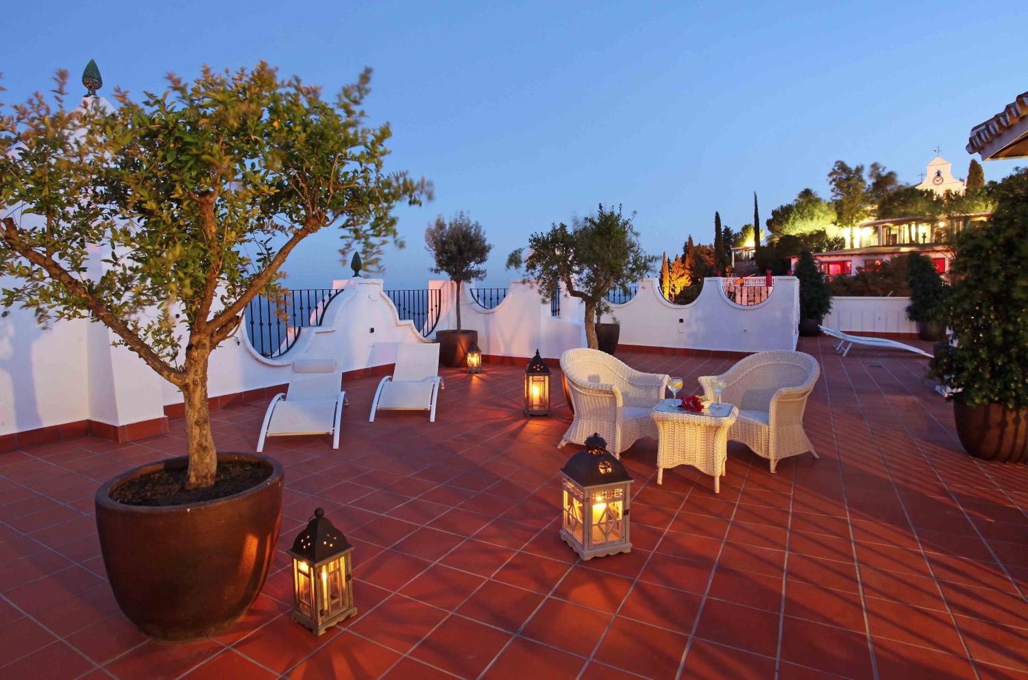 Hotel La Fonda Benalmádena Exterior foto