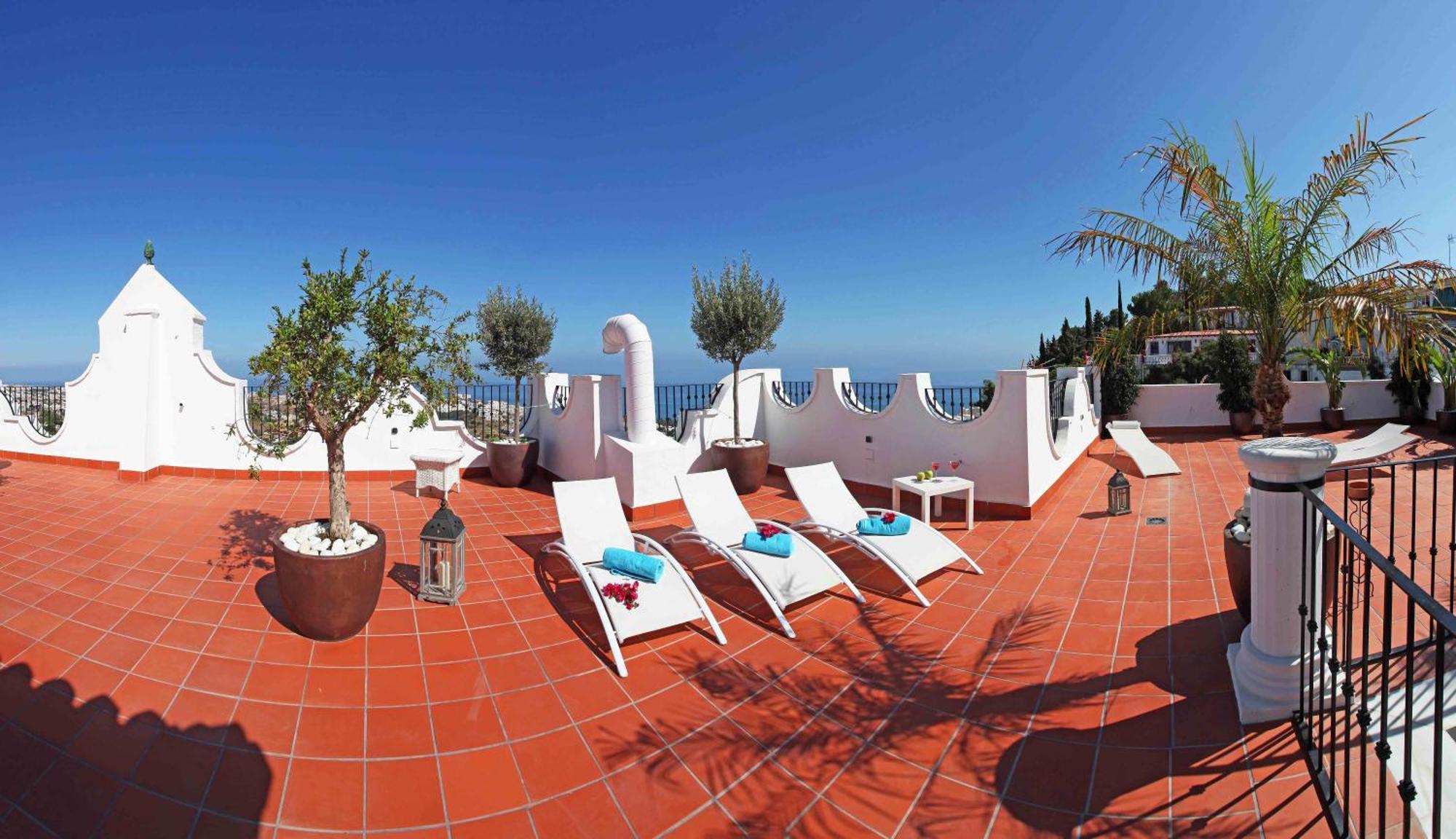 Hotel La Fonda Benalmádena Exterior foto