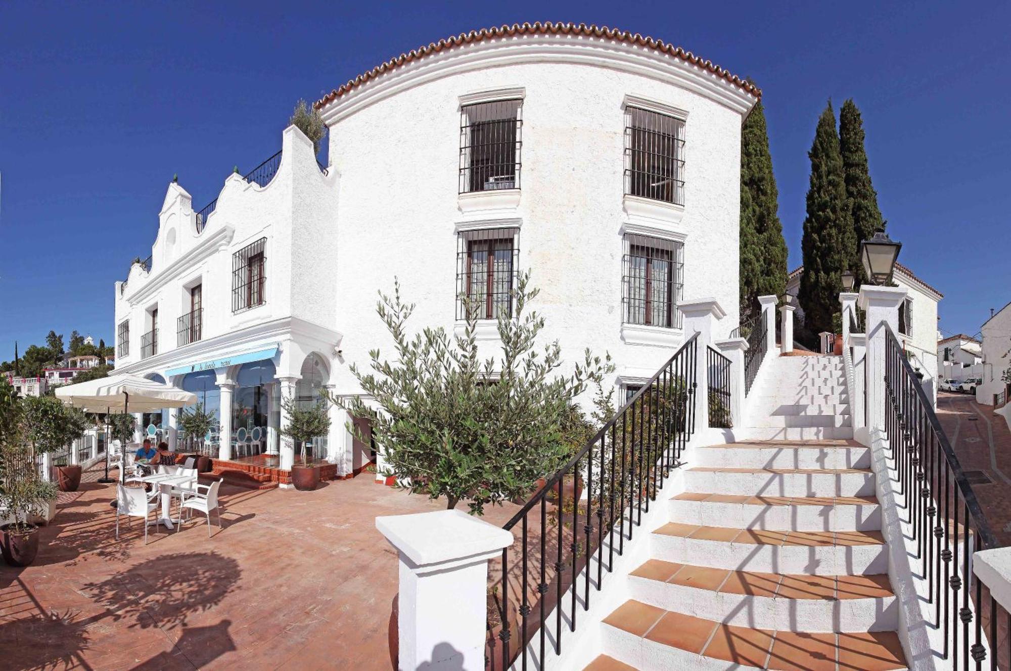 Hotel La Fonda Benalmádena Exterior foto