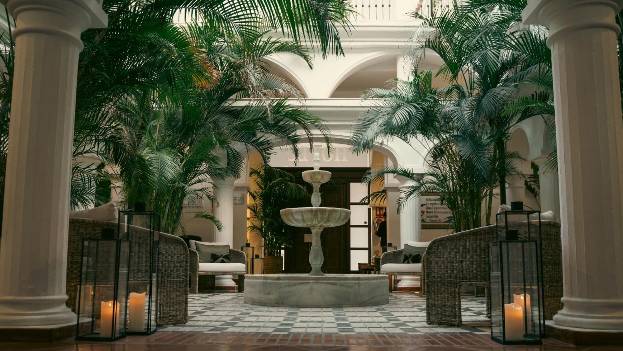 Hotel La Fonda Benalmádena Exterior foto