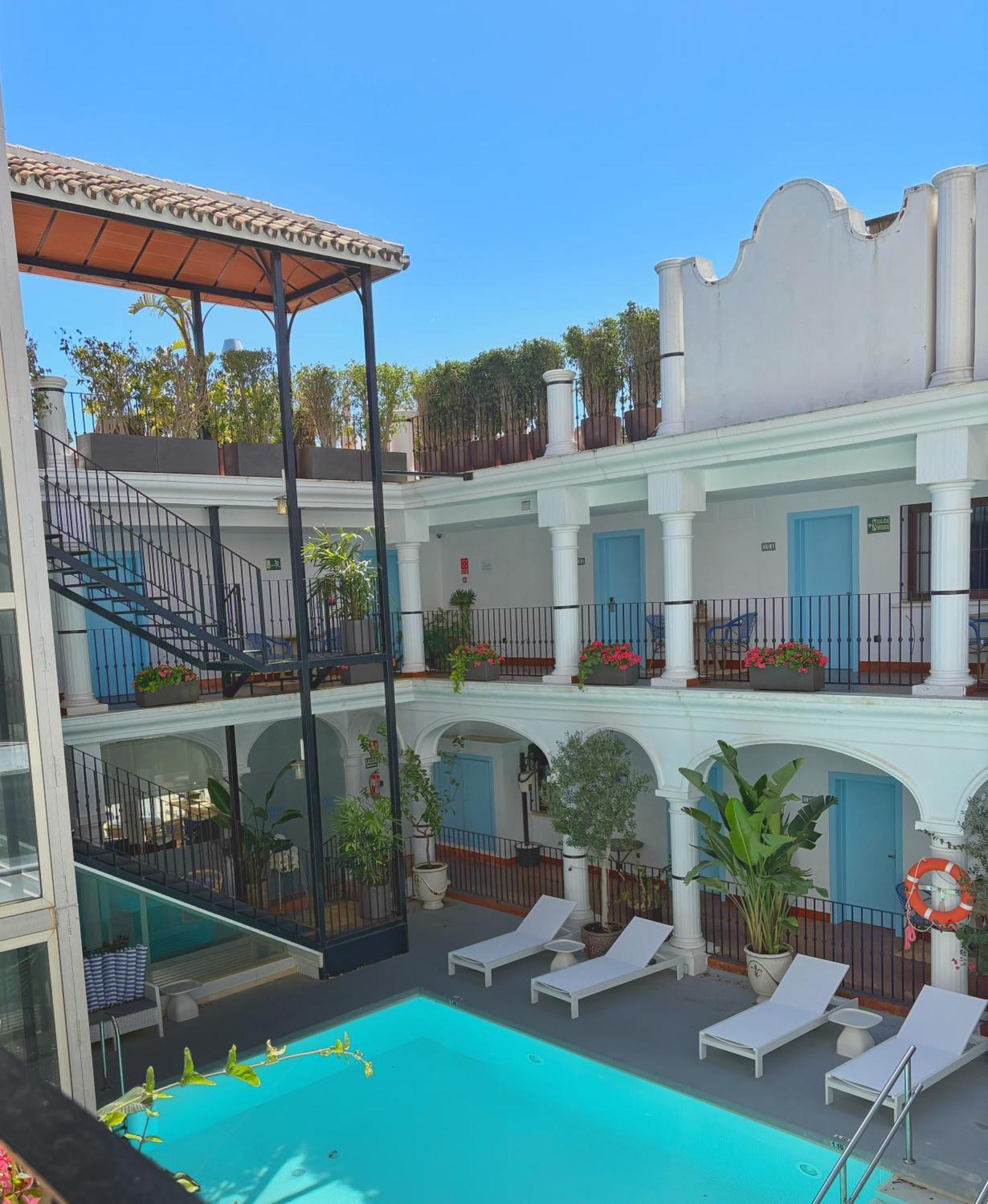 Hotel La Fonda Benalmádena Exterior foto
